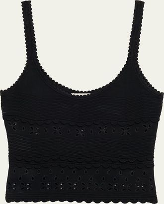 Ulla Johnson Sea Embroidered Camisole