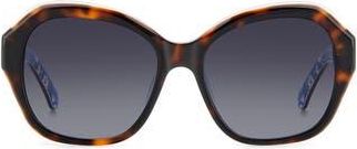 Kate Spade New York 55mm lottie butterfly sunglasses in Havana at Nordstrom Rack