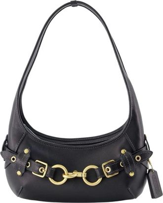 Coach Borsa a spalla Belted Ergo 26 - - Bags - Donna - Nero - ONE SIZE