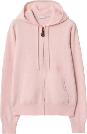 Burberry EKD Knight Stamp Zip Hoodie, Size Small