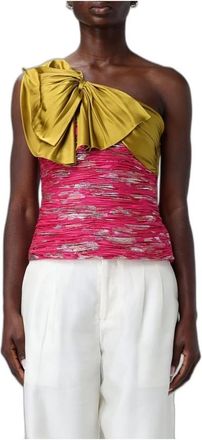 Valentino Top Monospalla - Tops - Mujer - Multicolor - M