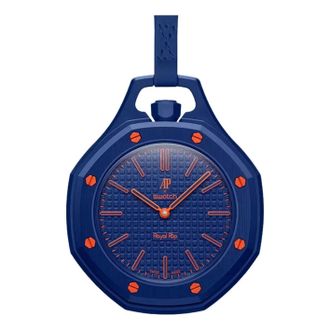 Swatch X Audemars Piguet Bioceramic Royal Pop Orenji Hachi SSX03W100N-1143714805