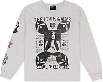 Enfants Riches Deprimes White Living Altar LS T-shirt SIZE L $1185