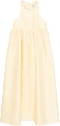 Sister Jane Abito midi Dream Darya - Giallo