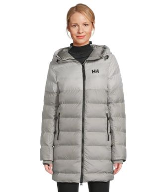 Helly Hansen Active Puffy Parka Jacket Womens Terrazzo Full Zip GBO3021