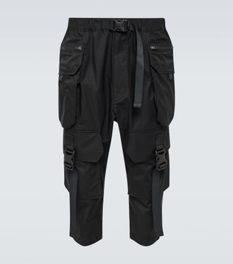 Junya Watanabe MAN Men's Cargo Pants in Black Junya Watanabe
