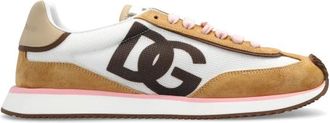 Dolce & Gabbana Sneakers DG Cushion - Dames - Sneakers - Veelkleurig - 35 1/2 EU - Leer - Schoenen
