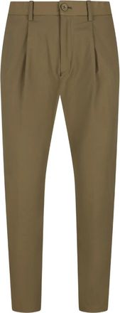 Herno pleated trousers - Verde