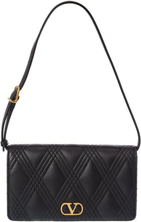 Valentino Quiltie 67 Mini Leather Shoulder Bag