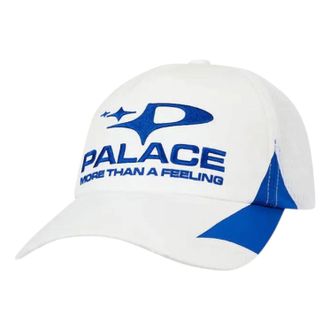 Palace Rally Team Snapback White P27H016-WHITE