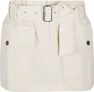 Iro Azoe High-Waisted Mini Skirt