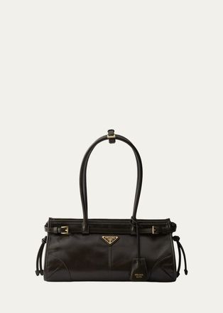 Prada Bonnie Medium Leather Shoulder Bag