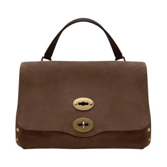 Zanellato Tassen, Dames, Bruin, ONE Size, Katoen, Postina S