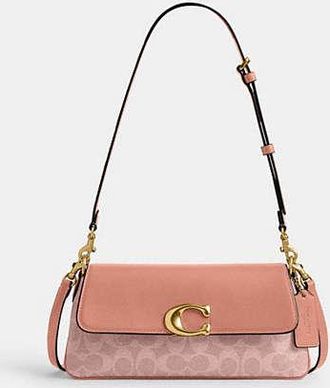 Coach Jet Shoulder Bag In Signature Canvas