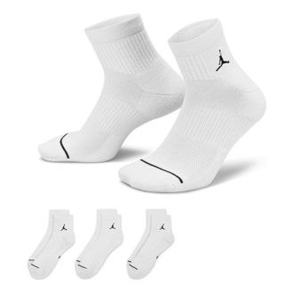 Nike Jordan Air Jordan Everyday Ankle Socks(3 Pairs) DX9655-100