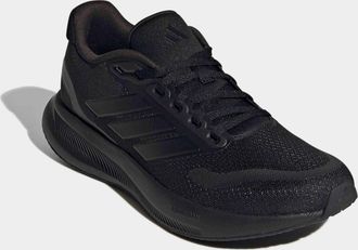 adidas Laufschuh ADIDAS PERFORMANCE RUNFALCON 5, Damen, Gr. 38,5, schwarz (core schwarz, core schwarz, core schwarz), Synthetik, Textil, Schuhe Laufschuh