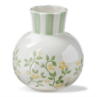 Tag Cozy Cocoon Multi Earthenware Vase 5 x 5 x 5.7 in in Green at Nordstrom