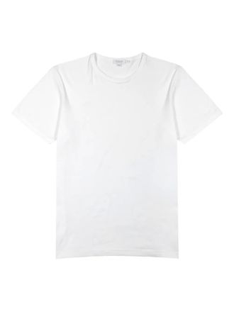 Sunspel crew-neck T-shirt - Brown