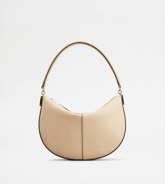 Tod's Tods T Case Hobo Bag in Leather Mini