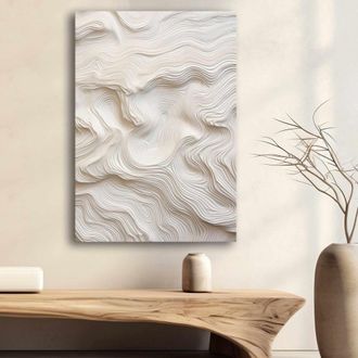 Dmora Cuadro Nahamami, Estructura De Tela, Madera Noble, Estructura De Madera Noble, 70x100h Cm Multicolor