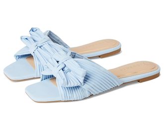 Journee Collection SERLINA Womens Sandals Light Blue : 6.5 M, Faux Leather