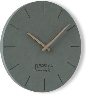 OEM Reloj De Pared Para Sal&oacute;n Eko 30cm Gris