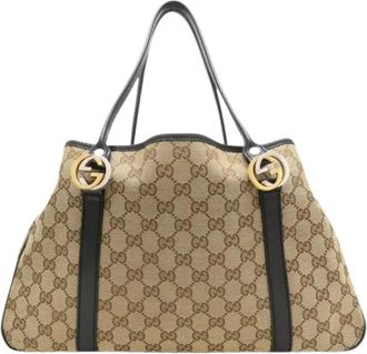 Gucci Borsa Tote Vintage Pre-owned - - Pre-owned - Donna - Beige - ONE SIZE