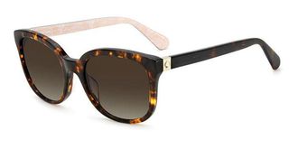 Kate Spade New York Gwenith/S 086/HA Womens Sunglasses Tortoiseshell Size 53