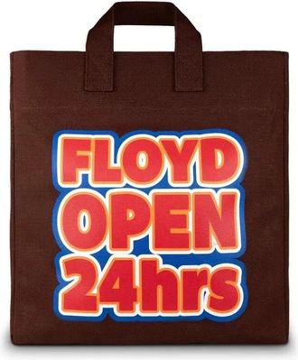 Floyd Tote Bag - Dames - Shoppers - Bruin - ONE Size - Tassen