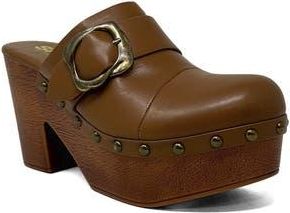 Shushop Lucy Platform Clog in Tan at Nordstrom Rack, Size 6.5