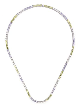 ネックレス・チョーカー HATTON LABS SILVER L MULTI CHARMS NECKLACE Hatton Labs Multi Charms Necklace In Multicolor - 56% Off