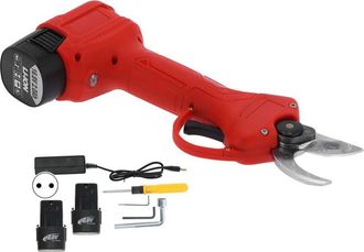 OEM Podadora El&eacute;ctrica Inal&aacute;mbrica, Podadora Port&aacute;til Recargable Para Ramas De &Aacute;rboles Con Bater&iacute;a De Litio, 2 Piezas, Di&aacute;metro De Corte De 3,2 Cm (enchuf