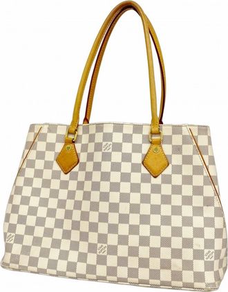 Louis Vuitton White Tote Bag (Pre-Owned)
