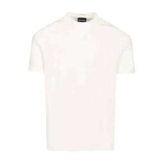 Emporio Armani Heren, Tops, Wit, Maat: S Jersey