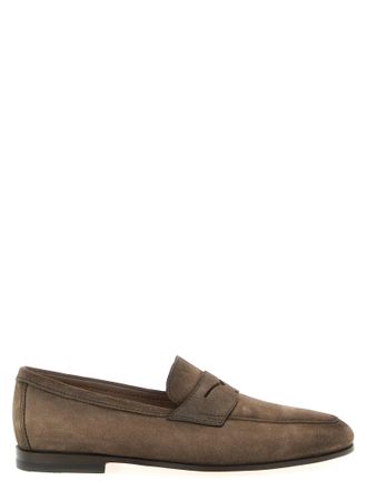 Santoni Mens Carlos Loafers