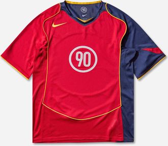 Nike Men s Total 90 Dri-FIT Soccer Jersey Gym Red / Midnight Navy