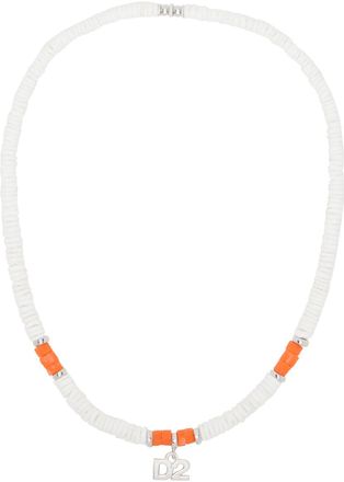 【関税&送料込】Dsquared2 Dsquared2 Summer Lovers Necklace W DSQUARED2 Summer Lovers Necklace | Red | FARFETCH TW