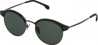 Lozza Womens SL2299M510568 51 Sunglasses - Brown - One Size