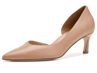 Naturalizer Faith Womens Shoes Creme Brulee Leather : 8.5 M (B)