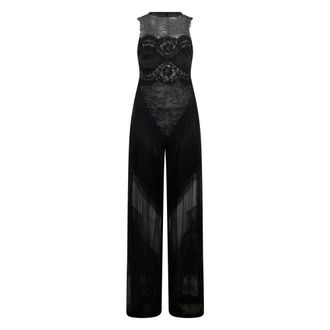 Alberta Ferretti Mujer, Monos, Negro, Talla: S