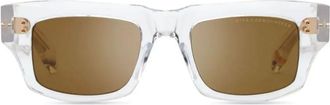 Dita Eyewear Occhiali da sole squadrati - Bianco