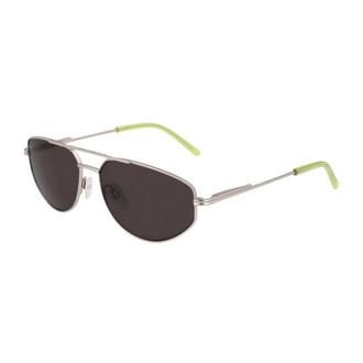DKNY DK117S 045 Satin Silver/Kiwi