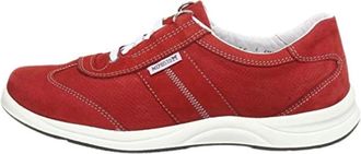 Mephisto Laser Perf - Dames - Sneakers - Rood - 41 EU - Schoenen