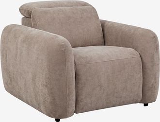 Sklum Pack De 2 Sillones Reclinables El&eacute;ctricos Tapizados Peggy Sklum