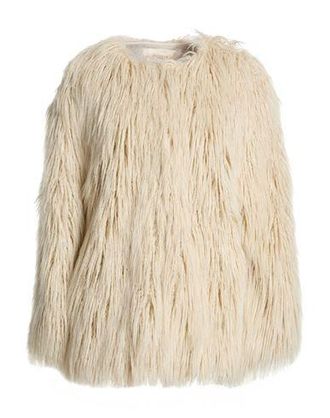 Montedoro Red COATS & JACKETS - Shearling & Teddy on YOOX.COM