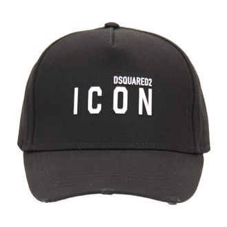 Dsquared2 Caps, unisex, Black, Size: ONE SIZE Baseball Cap