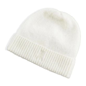 Patrizia Pepe Berretto in lana e alpaca - - Accessories - Donna - Beige - ONE SIZE