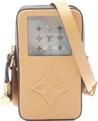 Louis Vuitton 2010s Music Player monogram mini bag - Neutrals
