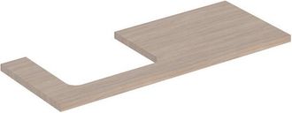 Keramag Placa De Lavabo Geberit One, Recortable A La Izquierda, Para