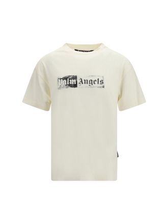 Palm Angels Off White Logo T-Shirt